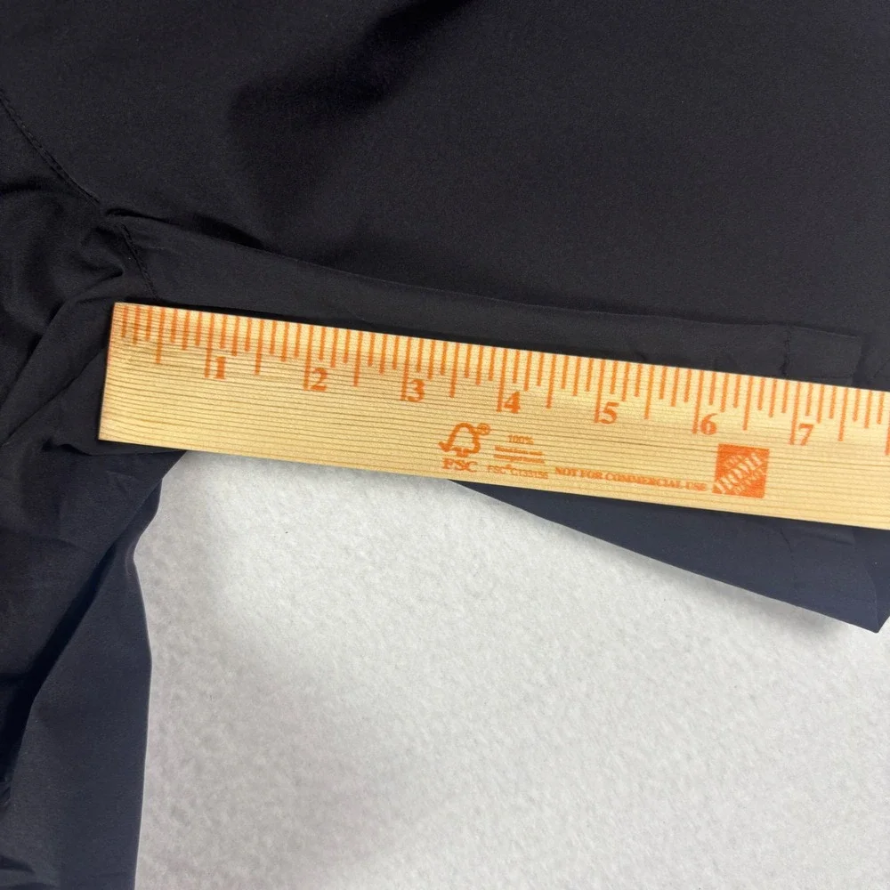 Unbranded‎ Mens Black Cargo Shorts 2XL Nylon Elastane Lightweight Utility Hiking